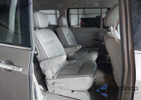 2011 Nissan Quest Sl from USA, damaged, VIN JN8AE2KP5B9002440